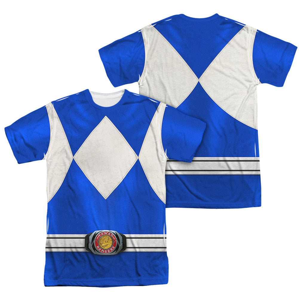Power Rangers Blue Ranger Sublimation T-shirt