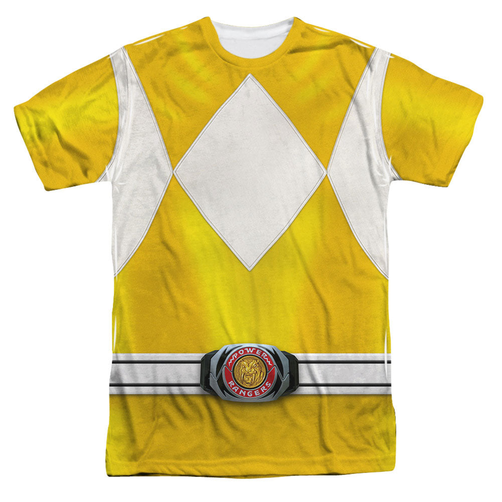 Power Rangers Yellow Ranger Sublimation T-shirt