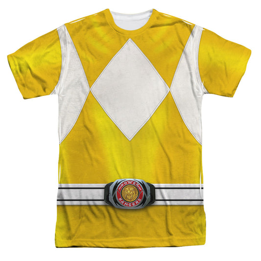 Power Rangers Yellow Ranger Sublimation T-shirt