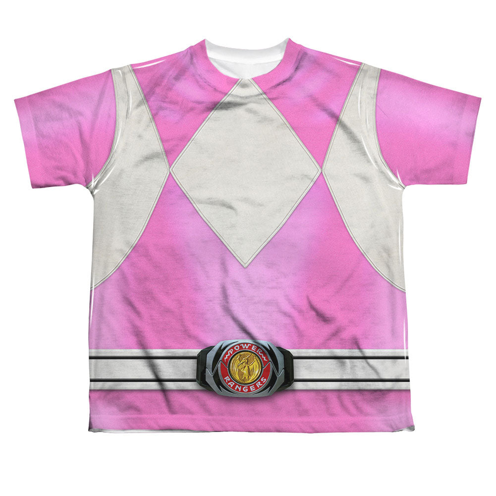 Power Rangers Pink Ranger Sublimation T-shirt