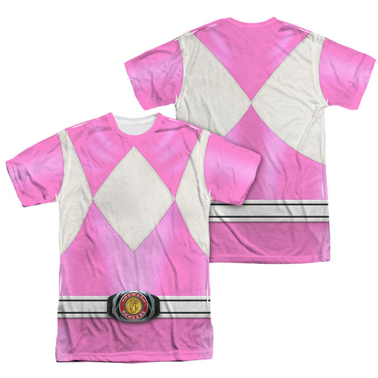 Power Rangers Pink Ranger Sublimation T-shirt