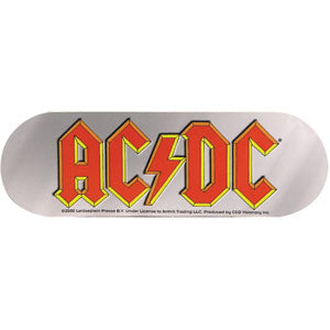 AC/DC Logo Sticker Front