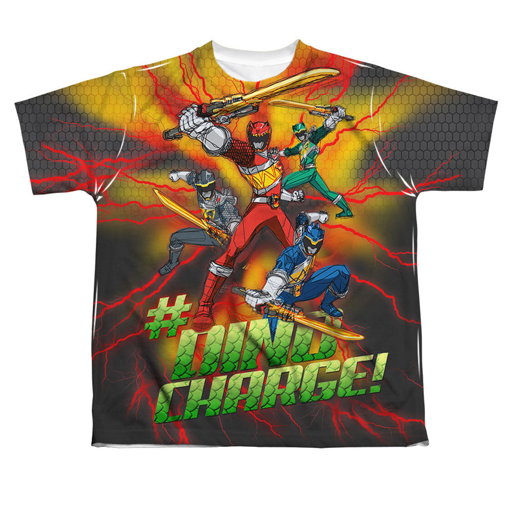 Power Rangers Hashtag Sublimation T-shirt