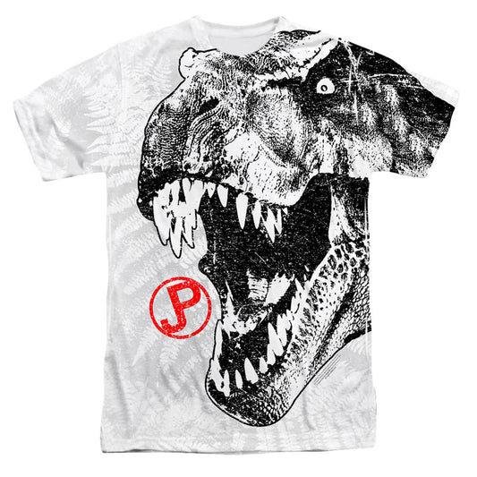 Jurassic Park T Rex Head Sublimation T-shirt