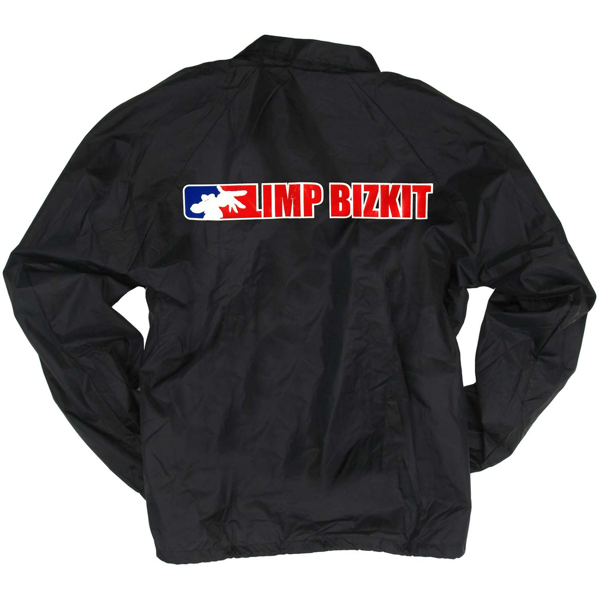 Limp Bizkit Windbreaker Back