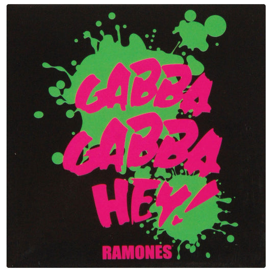 Ramones Gabba, Gabba, Hey Magnet Front