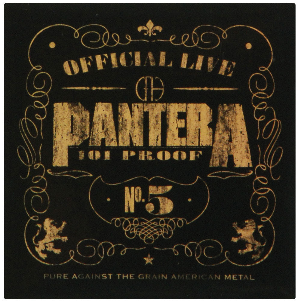 Pantera Proof Magnet Front