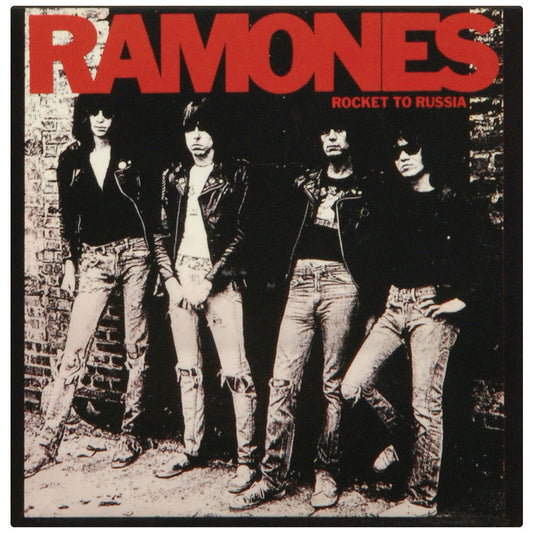Ramones Rocket To Russia Magnet Front