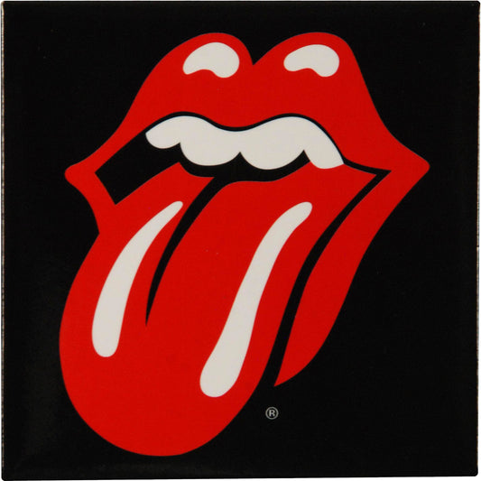 Rolling Stones Classic Tongue Magnet Front