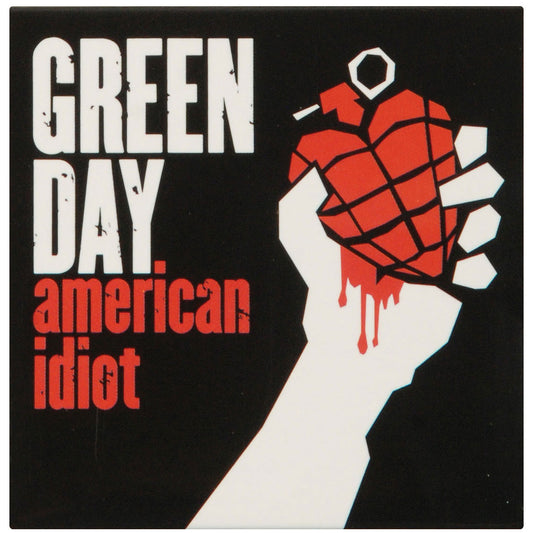 Green Day American Idiot Magnet Front