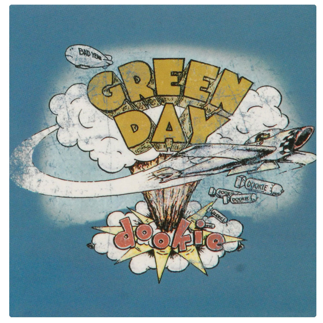 Green Day Dookie Magnet Front