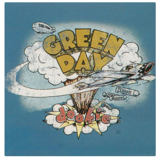 Green Day Dookie Magnet Front