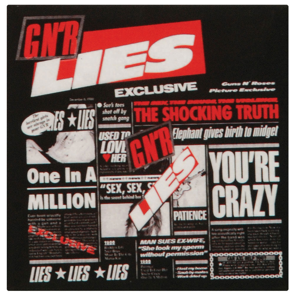 Guns N Roses Lies Magnet Front