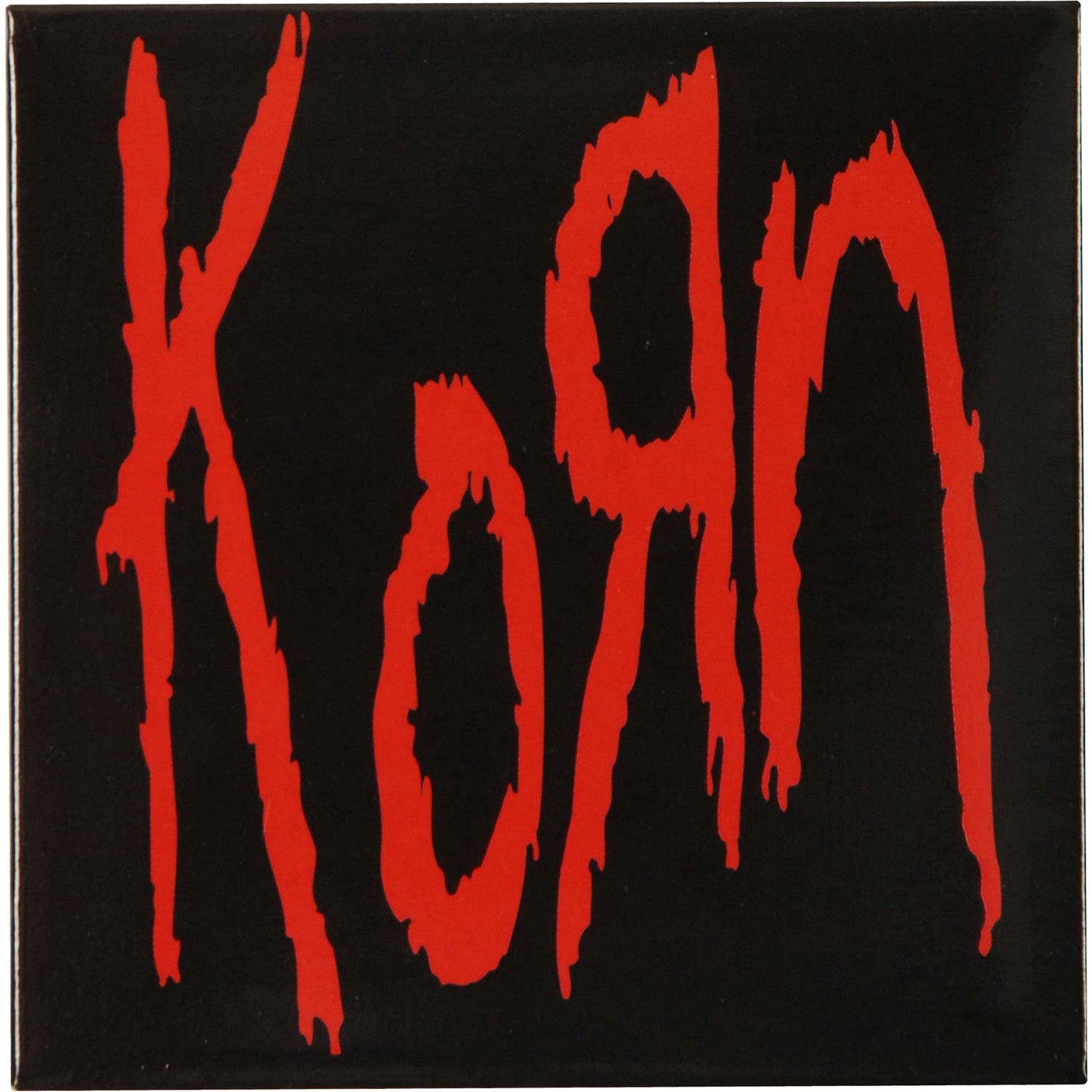 Korn Logo Magnet Front