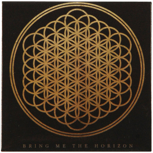 Bring Me The Horizon Flower Magnet Front