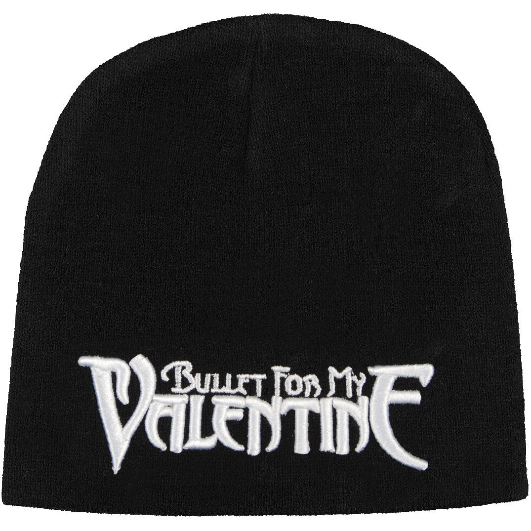 Bullet For My Valentine Logo Beanie Front