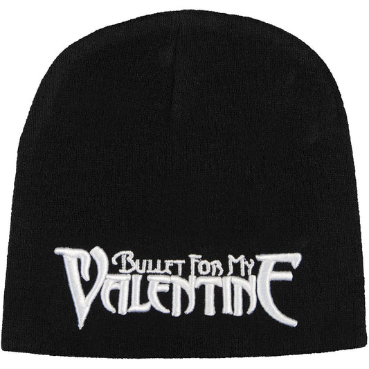 Bullet For My Valentine Logo Beanie Front