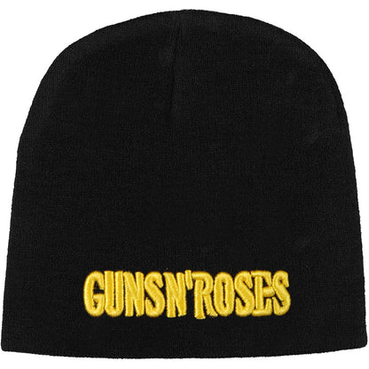 Guns N Roses Logo Beanie Back