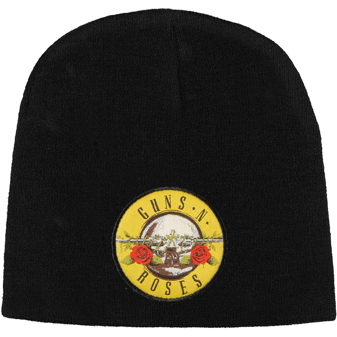 Guns N Roses Logo Beanie Front