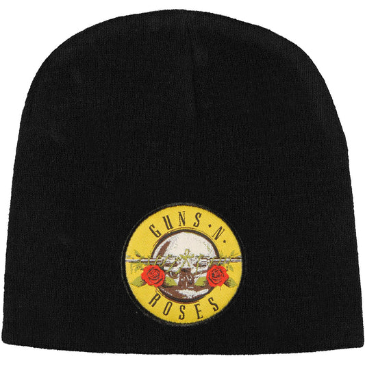 Guns N Roses Logo Beanie Front