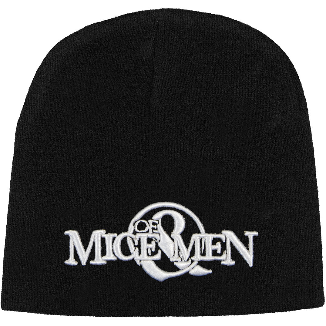 Of Mice & Men Logo Beanie Front