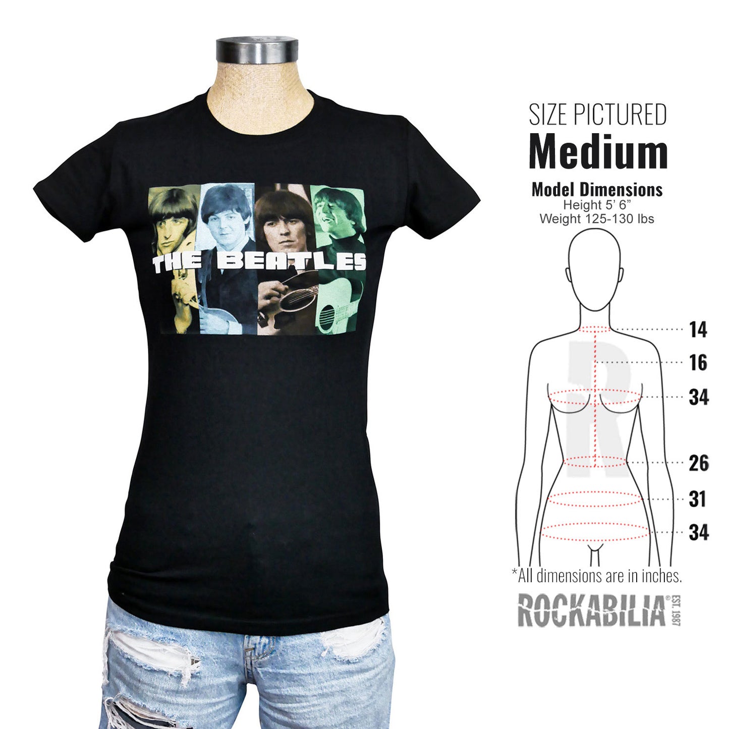 Color Squares Junior Top