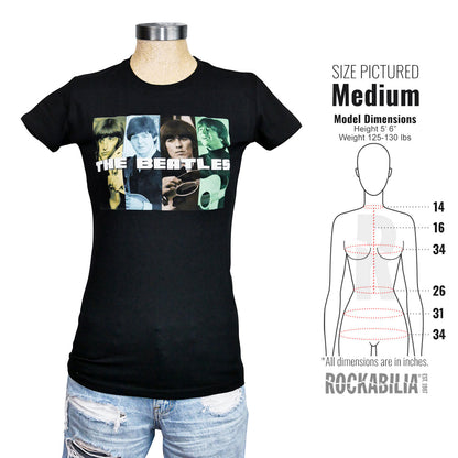 Color Squares Junior Top