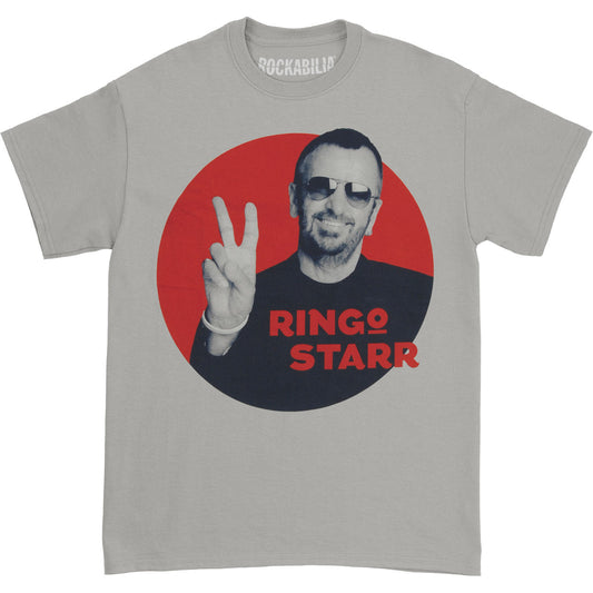 Ringo Starr Circle Peace T-shirt Front