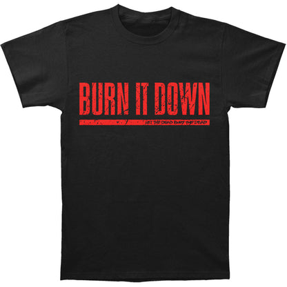 Burn It Down Shovel T-shirt