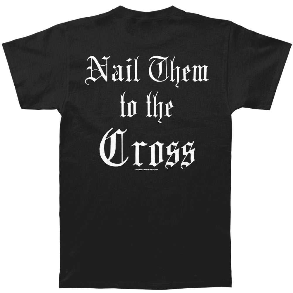 Dark Funeral Nail Them To The Cross T-shirt Back