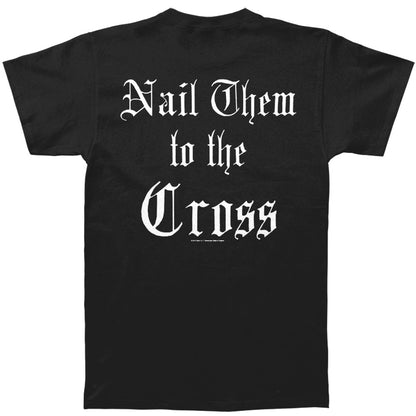 Dark Funeral Nail Them To The Cross T-shirt Back