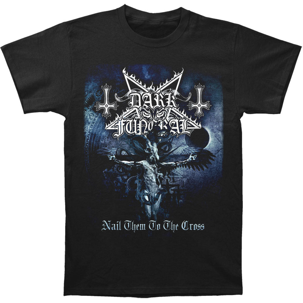Dark Funeral Nail Them To The Cross T-shirt Front