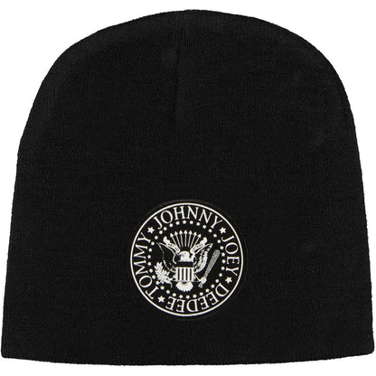 Ramones Presidential Seal Beanie Front