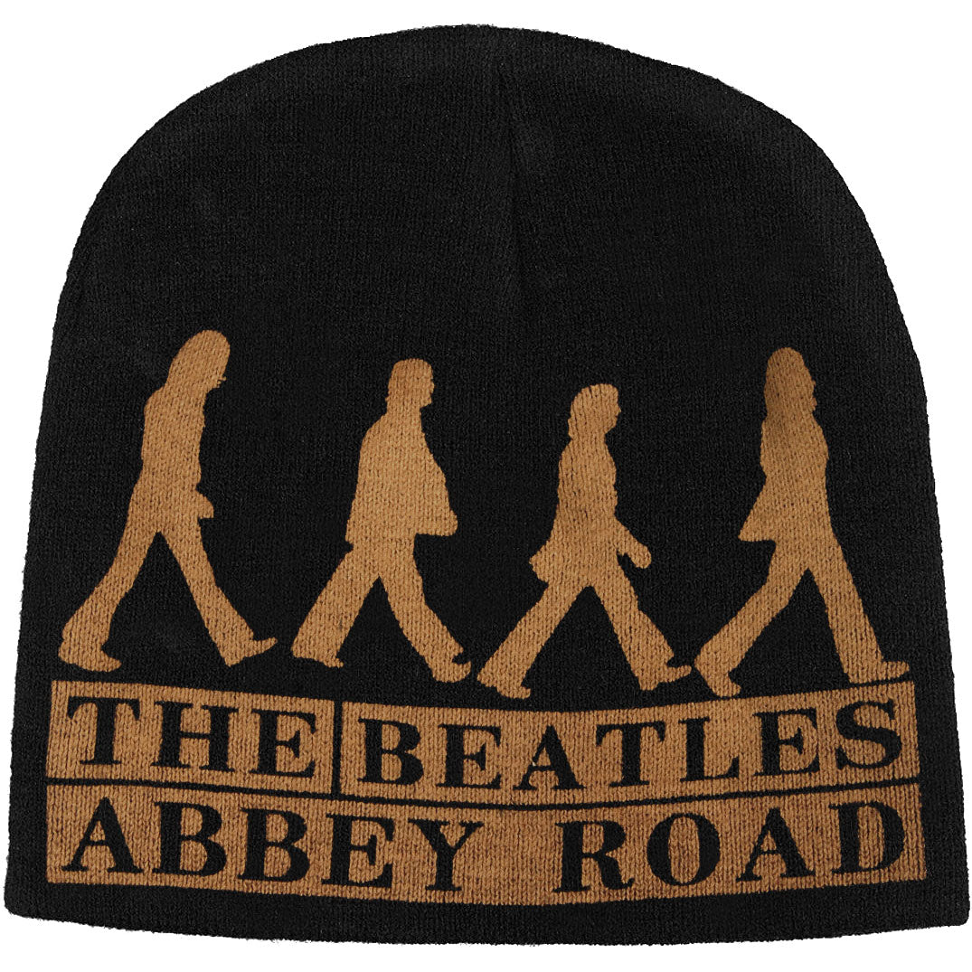 Beatles Abbey Road (Back Print) Beanie Back
