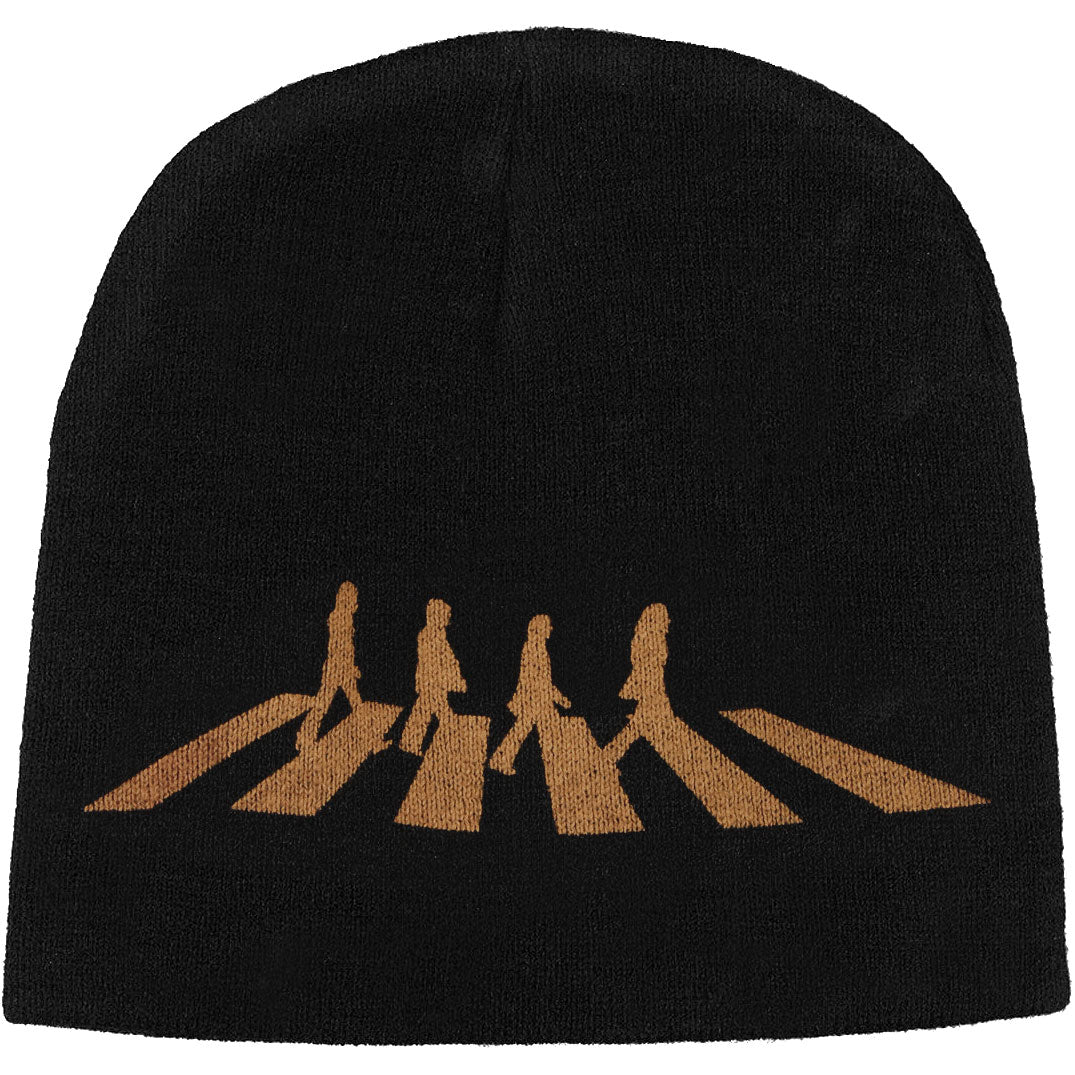 Beatles Abbey Road (Back Print) Beanie Front