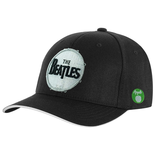 Beatles Drum Baseball Cap Front