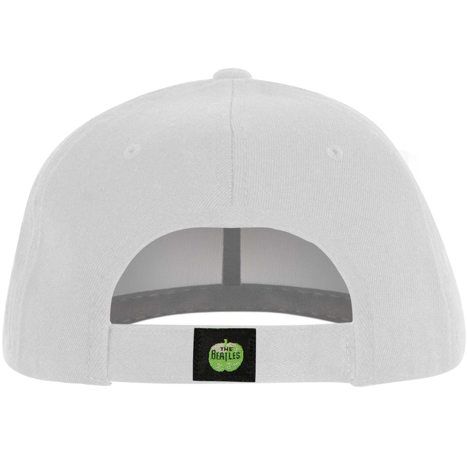 Beatles Drop T Logo (Distressed/Badge) Baseball Cap Back