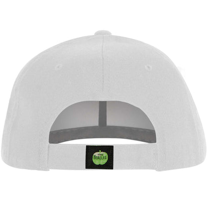 Beatles Drop T Logo (Distressed/Badge) Baseball Cap Back