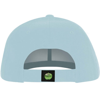 Beatles Drop T Logo (Distressed/Badge) Baseball Cap Back