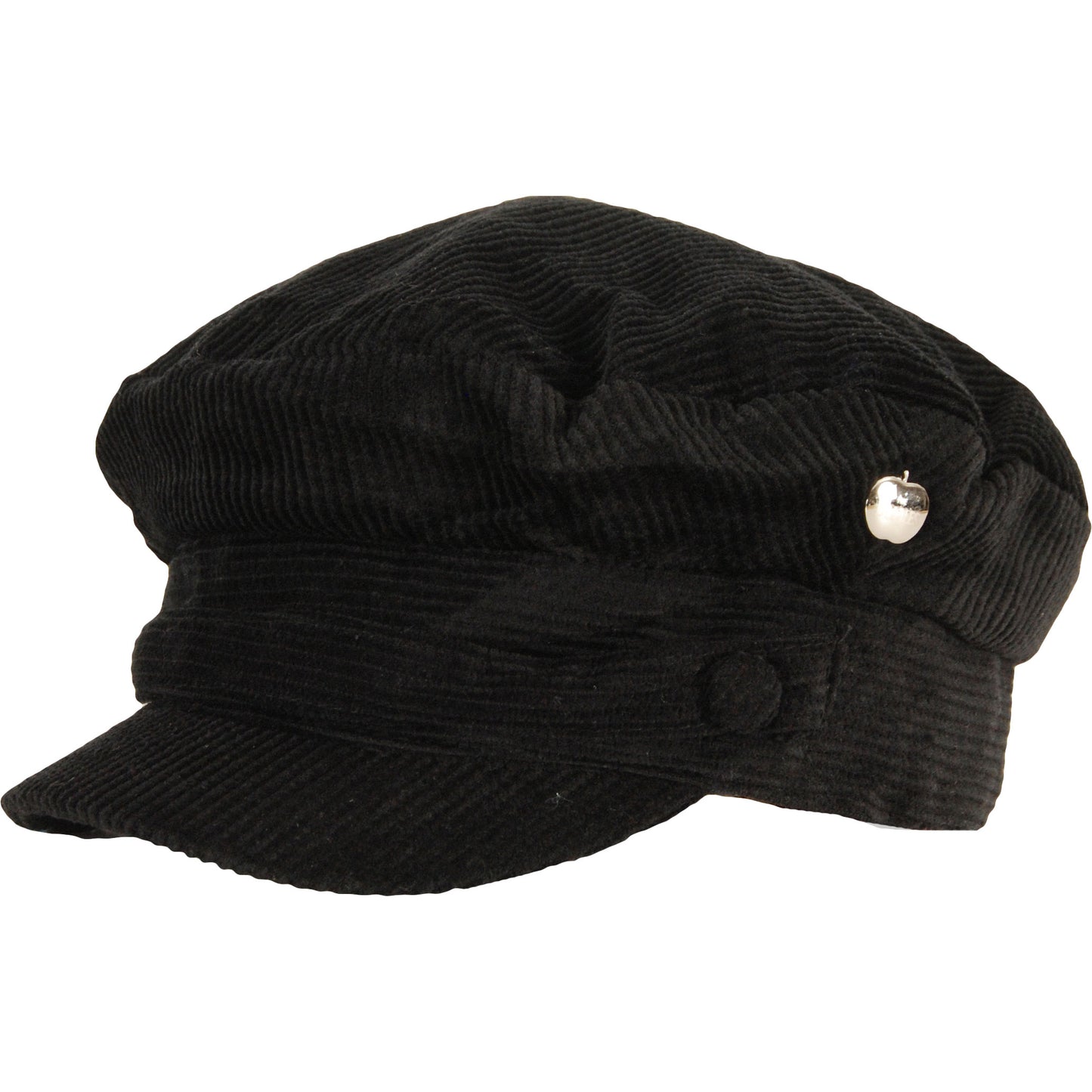 Beatles Help! (Corduroy/Badge) Ivy Cap Front