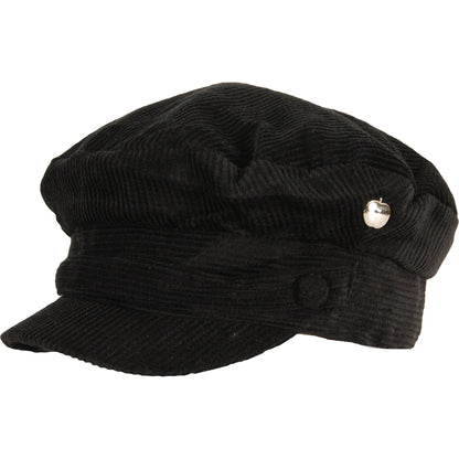 Beatles Help! (Corduroy/Badge) Ivy Cap Front