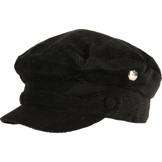 Beatles Help! (Corduroy/Badge) Ivy Cap Front
