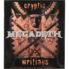 Cryptic Writings (4" x 4.5") Sticker