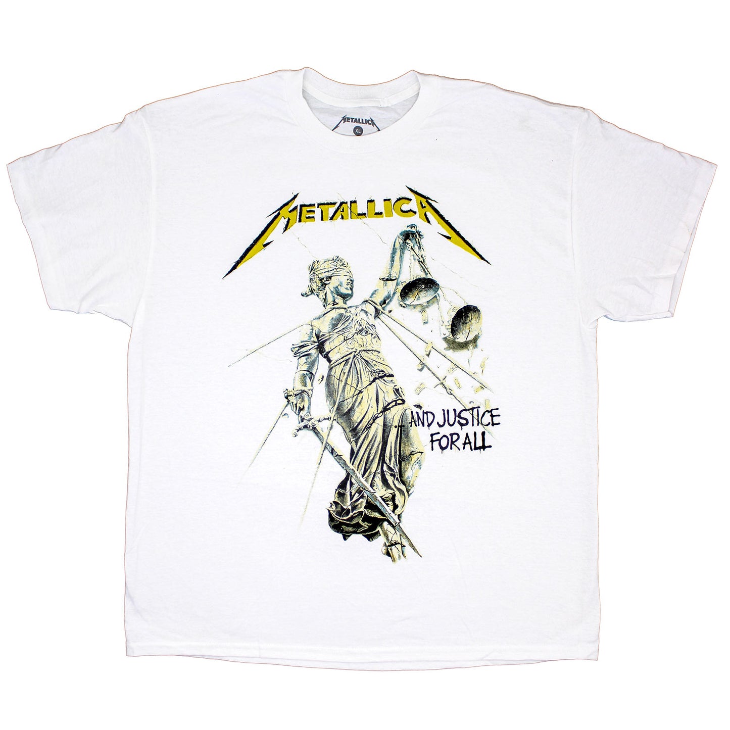 Metallica ...And Justice For All T-shirt Front