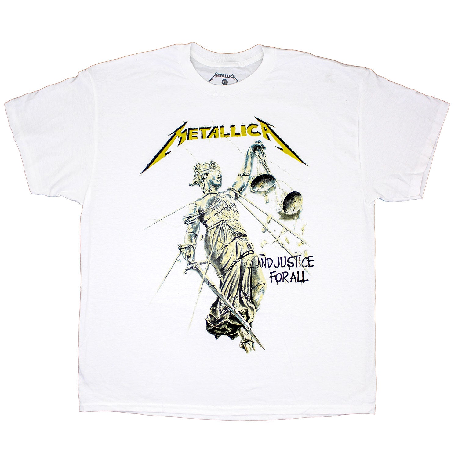 Metallica ...And Justice For All T-shirt Front