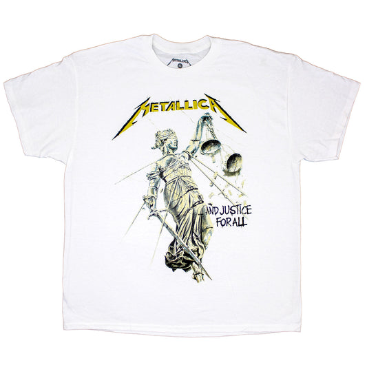 Metallica ...And Justice For All T-shirt Front