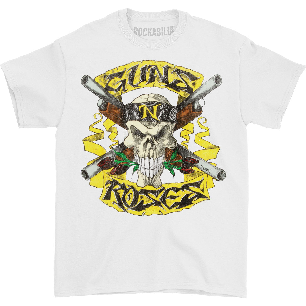 Guns N Roses Shotgun T-shirt Front
