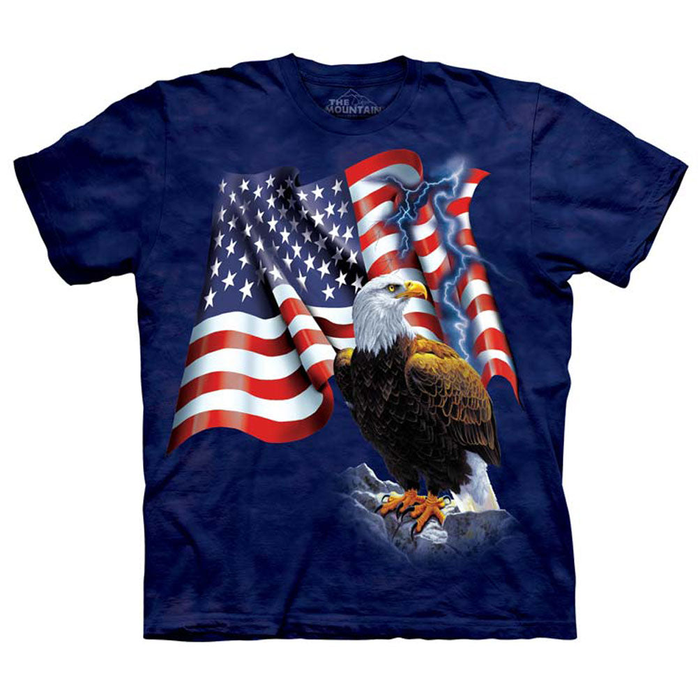 The Mountain Eagle Flag T-shirt