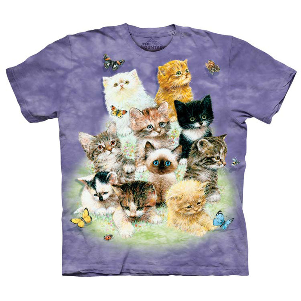 The Mountain 10 Kittens T-shirt