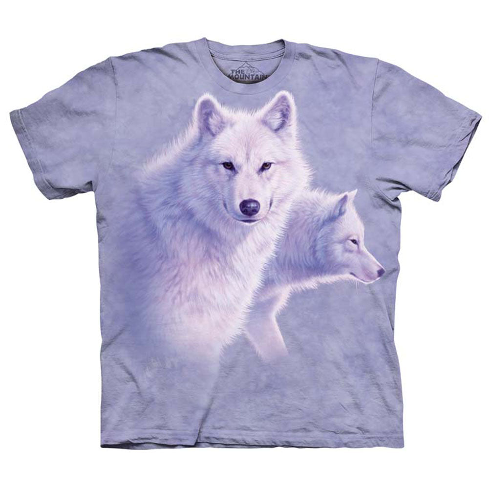 The Mountain Graceful White Wolves T-shirt